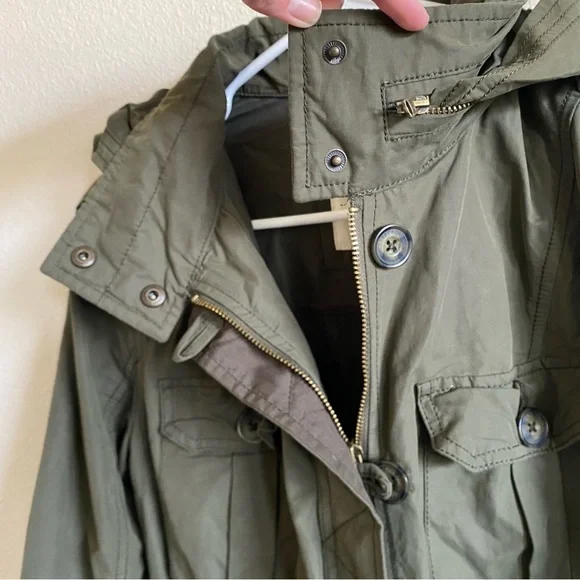 Abercrombie & Fitch Military Parka Jacket Size L - Picture 8 of 15